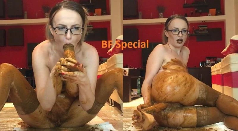 Evamarie shitting for toilet slavery shit licking. (FSpec-731) JosslynKane - (2022/FullHD)