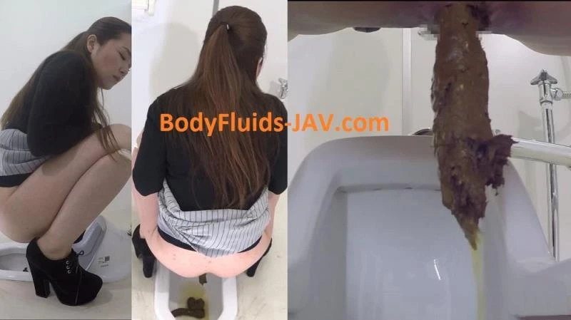 Constipation in PrincessPuckie and desperation to dump turd. (BFFF-155) Japanese Girls - (2022/FullHD)