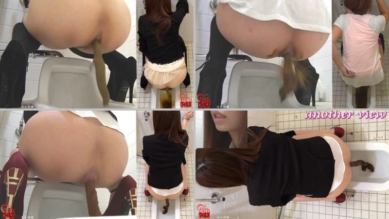 Painful diarrhea gals. (BFFT-09_1) Japanese Girls - (2022/FullHD)