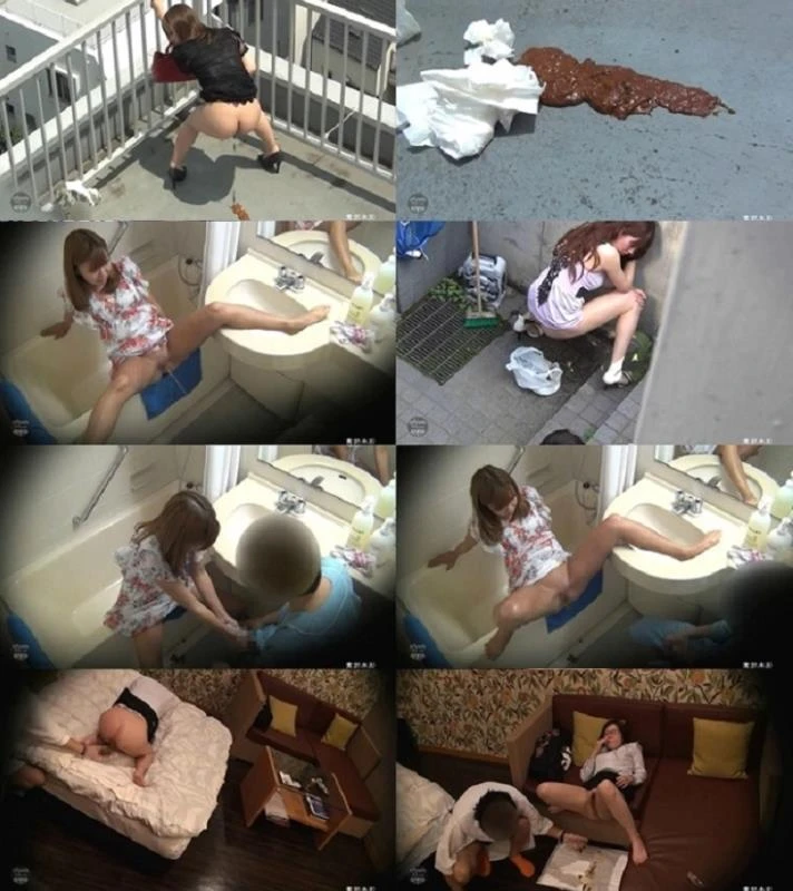 Shit smelling schoolgirl pooping in panties and masturbating in own shit. (BFSO-03) Japanese Girls - (2022/HD)