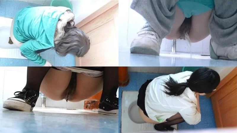 She said: I Want to shit, I watched in silence (BFRT-07) Japanese Girls - (2022/HD)