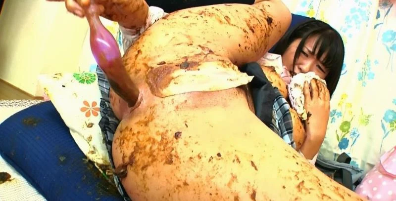 Lesbian scat masturbation (BFHD-24) Japanese Girls - (2022/HD)