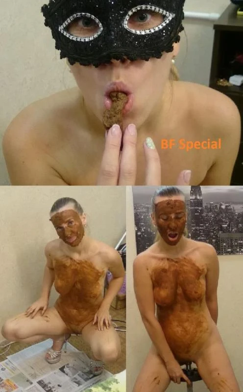 Lying on his back and poop with his legs to top. (FSpec-677) Japanese Girls - (2022/FullHD)