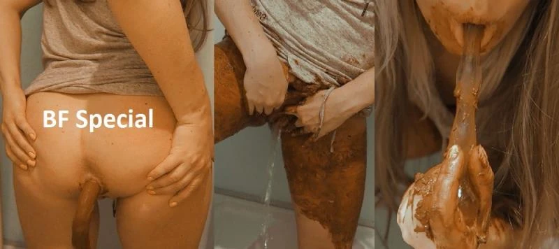 Take off your skirt and panties in a public toilet so that poop. (FSpec-623) Japanese Girls - (2022/FullHD)