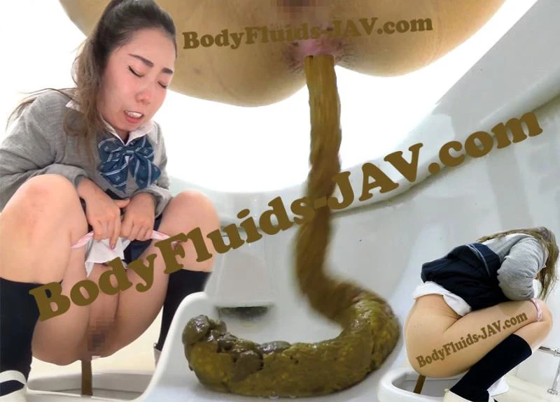 Defecates Past the Toilet トイレ越しに排便 (BFEE-112) Japanese Girls - (2022/FullHD)