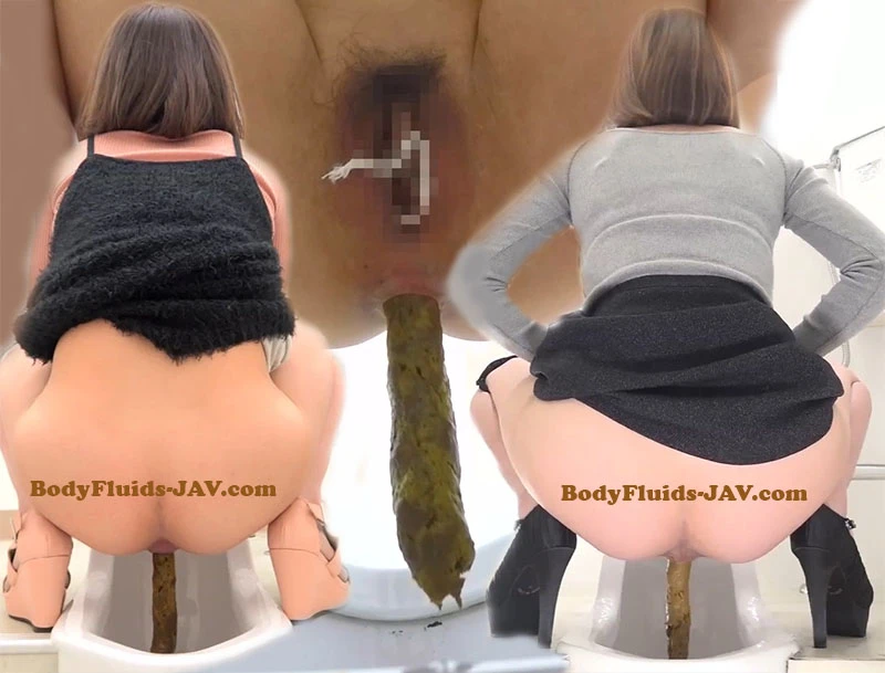 痰壺飼い 女王様・M男 顔面騎乗 Swallow Spit and Urine ラッシュ (BFSR-155) Japanese Girls - (2022/FullHD)