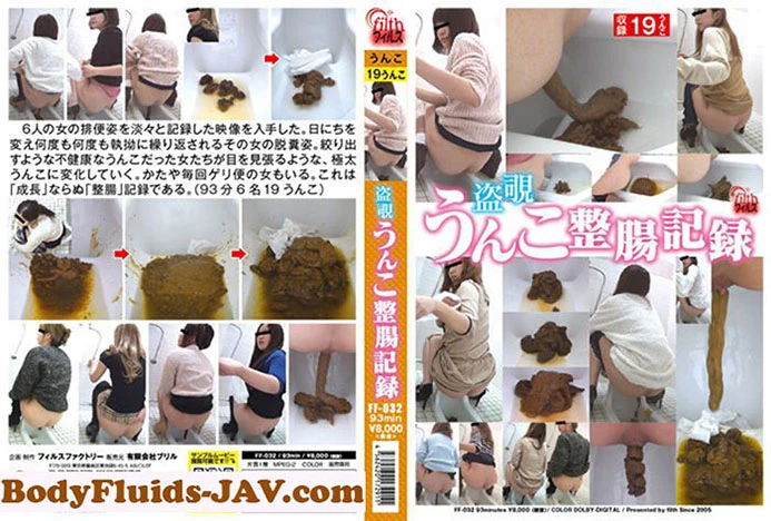 Thick and Long Shit in a Hidden Toilet 隠されたトイレで長くてたわごと (FF-032) Japanese Girls - (2022/HD)