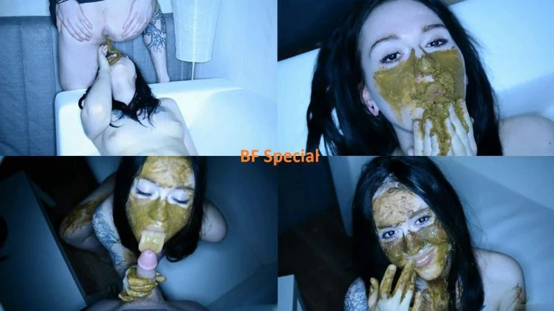 Honor first scat torture student's Okamoto Minami strapping anal. (BFSpec-280) Japanese Girls - (2022/FullHD)