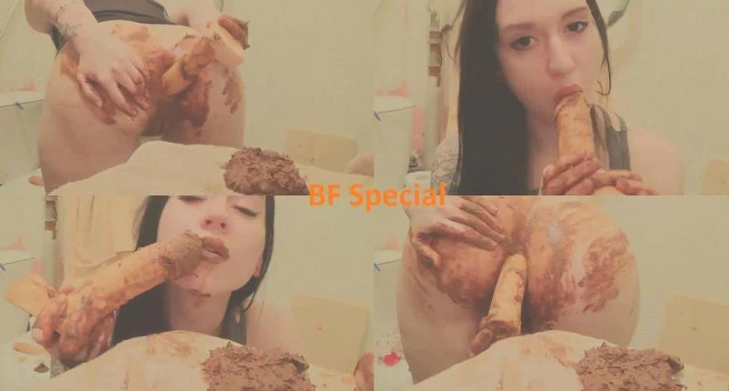 Defecation on dick and jobs ass in feces masturbated cock. (BFSpec-283) Japanese Girls - (2022/HD)