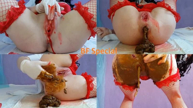 Amateur coprophagy sex (FSpec-510) Anna Coprofield - (2022/FullHD)