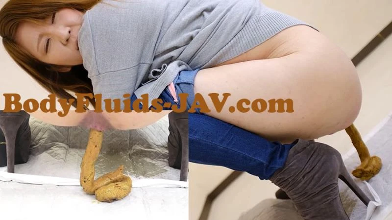 自画撮り投稿 浣腸本意気我慢 ～肛門大決壊ぶっ放しウンコ～ ジェイド Defecation スカトロ (BFFF-190) Japanese Girls - (2022/FullHD)