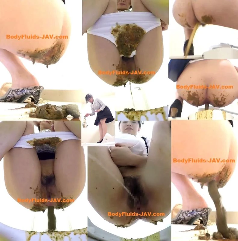 Closeup Thick Turd アマチュアシッティング Toilet Scat (BFSL-41) Japanese Girls - (2022/FullHD)