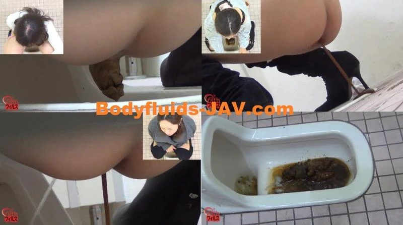 Enema 腸内洗浄レクチャー　大量排泄した激臭ウンコを羞恥分析 The Shit Analysis (BFFF-101) (2022/FullHD)