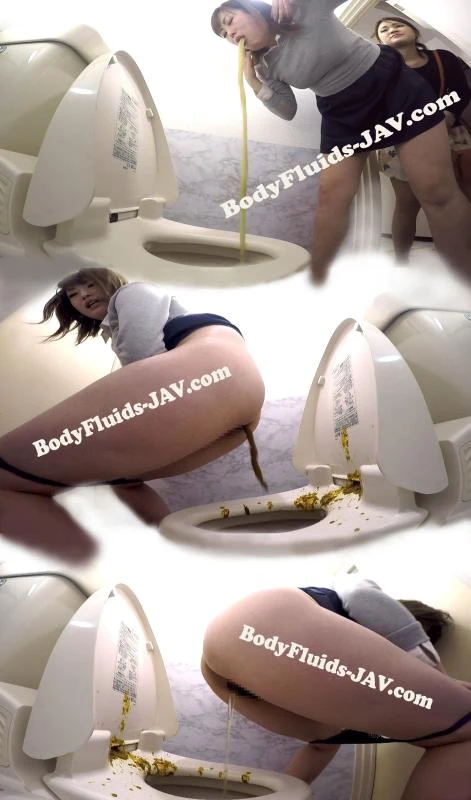 友達のトイレを使ってたわごと Toilet Scat Voyeur (BFFF-236) Japanese Girls - (2022/FullHD)