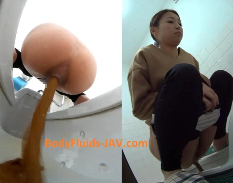 Powerful diarrhea in two girlfriends. (BFFF-119) Japanese Girls - (2022/FullHD)