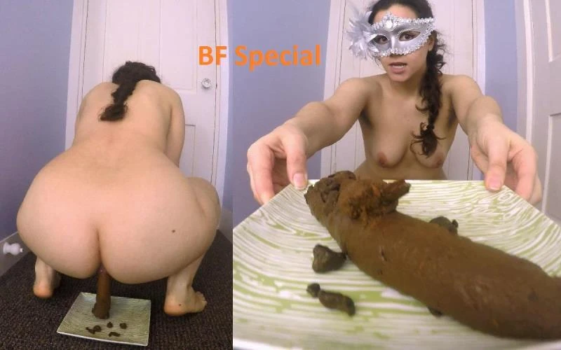 Food and defecation selfie girls. (FSpec-799) LoveRachelle - (2022/UltraHD/4K)
