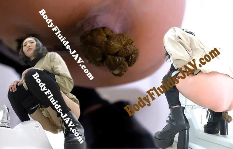 女の子トイレのズ Pooping Girl Toilet Closeup (BFFF-394) (2022/FullHD)