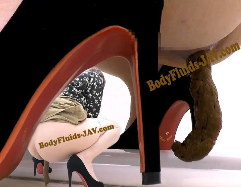 非洗面式トイレ Toilet Shitting Closeup (BFFF-304) (2022/FullHD)