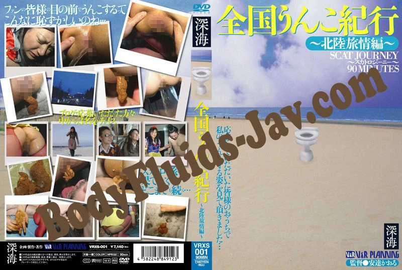 編-旅の夏北陸国のたわごと National Shit (VRXS-001) (2022/SD)