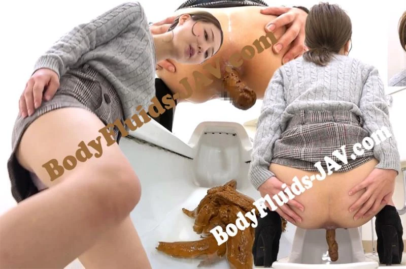 Spreading Their Assholes While Pooping on Toilet (BFSR-377) (2022/FullHD)