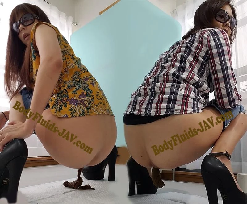 Girls in Sunglasses Cheeky Pooping サングラスの女の子生意気 位置 (BFFF-280) (2022/FullHD)