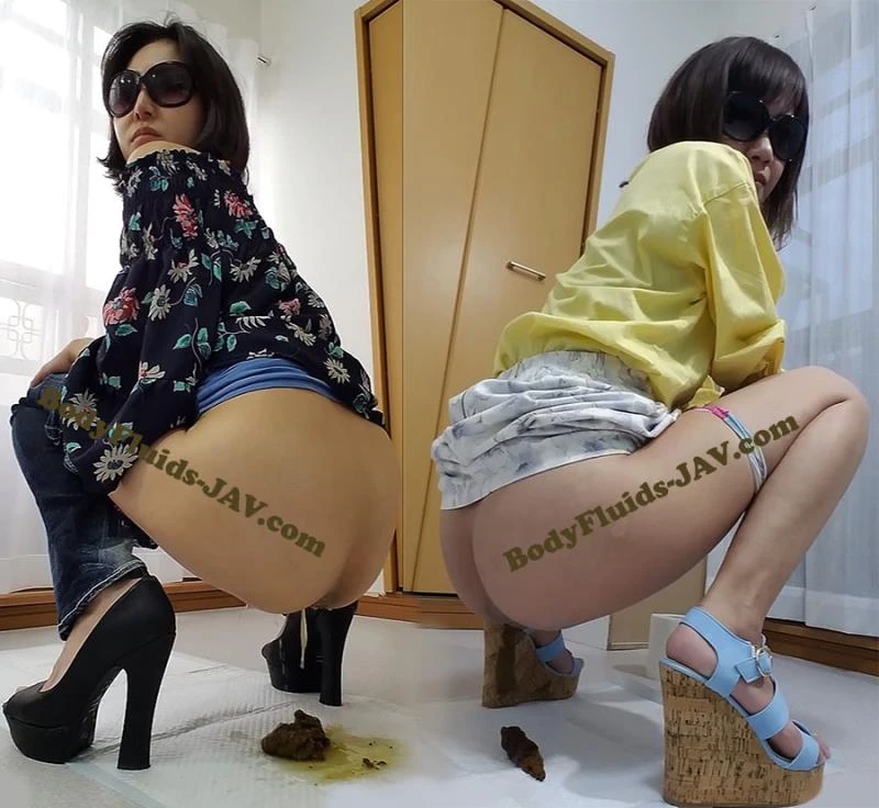 サングラス生意気なシッティングポジションの女の子 Girls Shitting (BFFF-267) (2022/FullHD)