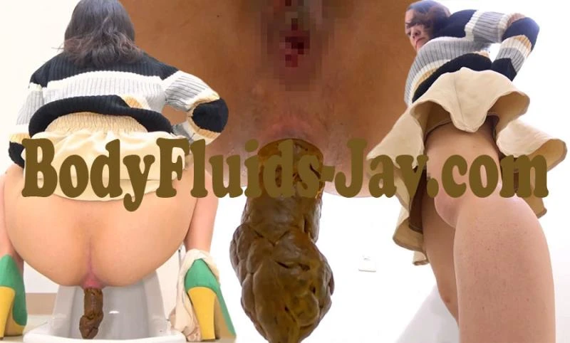 Thick Shit, Toilet Scat Voyeur 巨乳トイレ糞盗撮 (BFSR-425) (2022/FullHD)