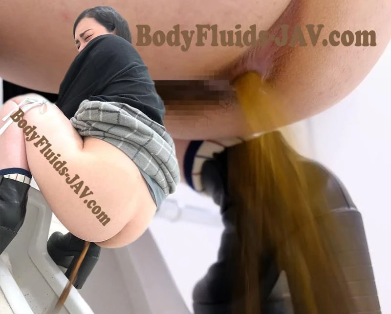 Injection of Defecation in the Toilet トイレでの排便の注入 (BFFF-306) (2022/FullHD)