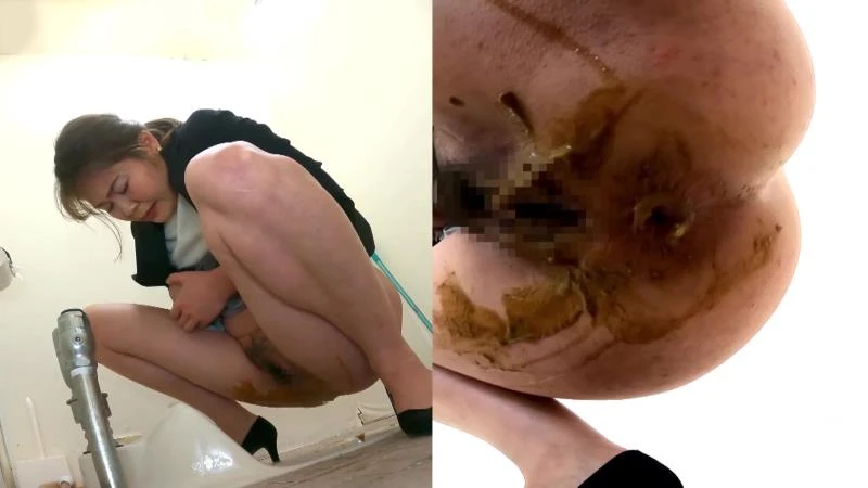 がらくたパンティーとお尻にまみれたたわごと Smeared Shit on the Ass (BFEE-290) (2022/FullHD)