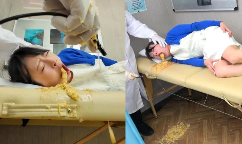 Endoscopy Induces Vomiting in an Unscrupulous Clinic (BFJV-192) (2026/FullHD)